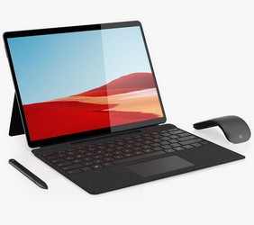 Замена корпуса на планшете Microsoft Surface Pro X в Смоленске